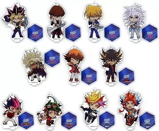 【中古】アクリルスタンド・アクリルパネル 全11種セット 「遊戯王カフェ×アニメプラザ アクリルスタンド」