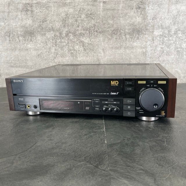 SONY CD CDV LD プレーヤー MDP-801 【中古】ソニー 通電OK