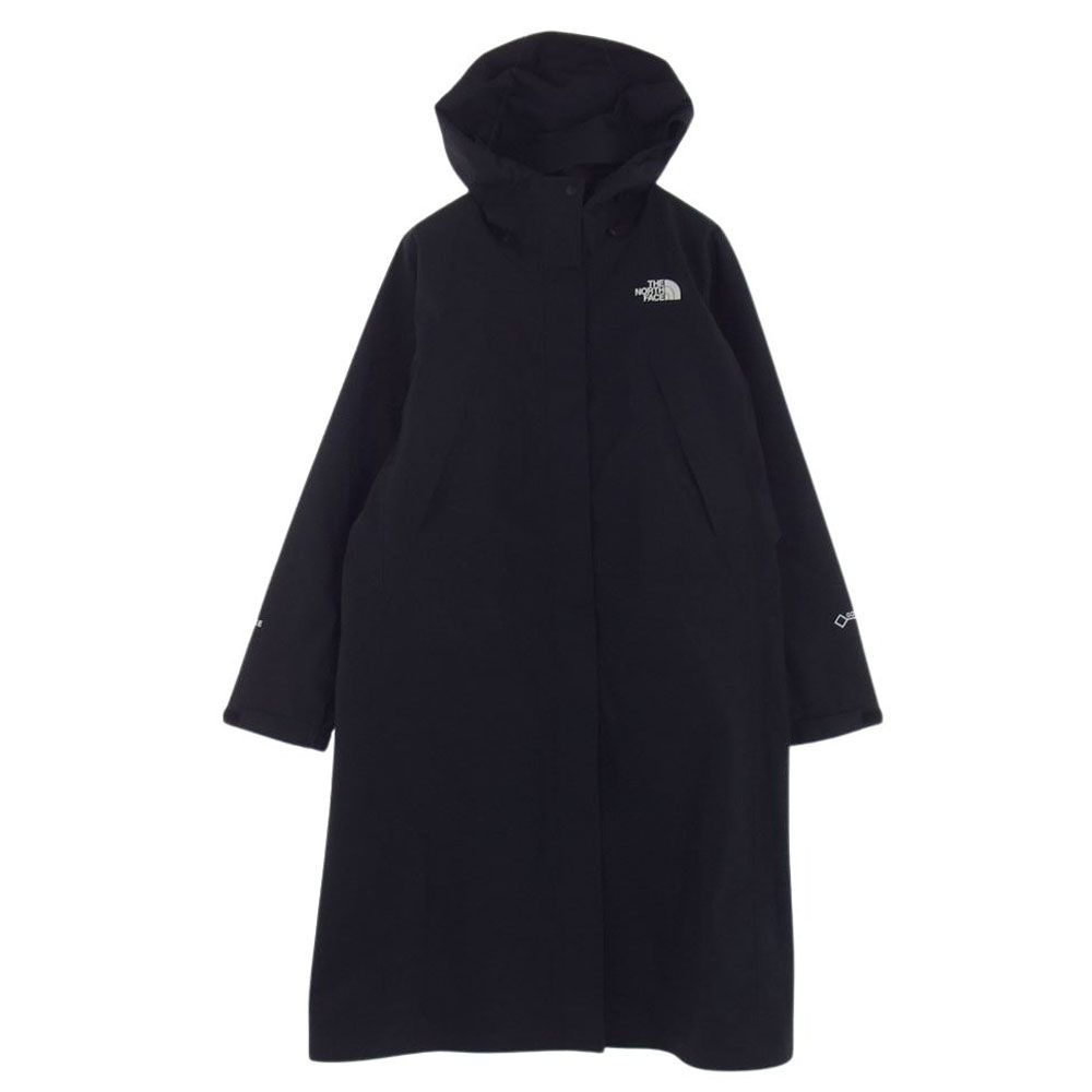 HYKE ハイク コート 19SS NPW191HY THE NORTH FACE GORE-TEX Mountain Coat ノースフェイス  ゴアテックス マウンテン コート ブラック系 M【中古】 - メルカリ