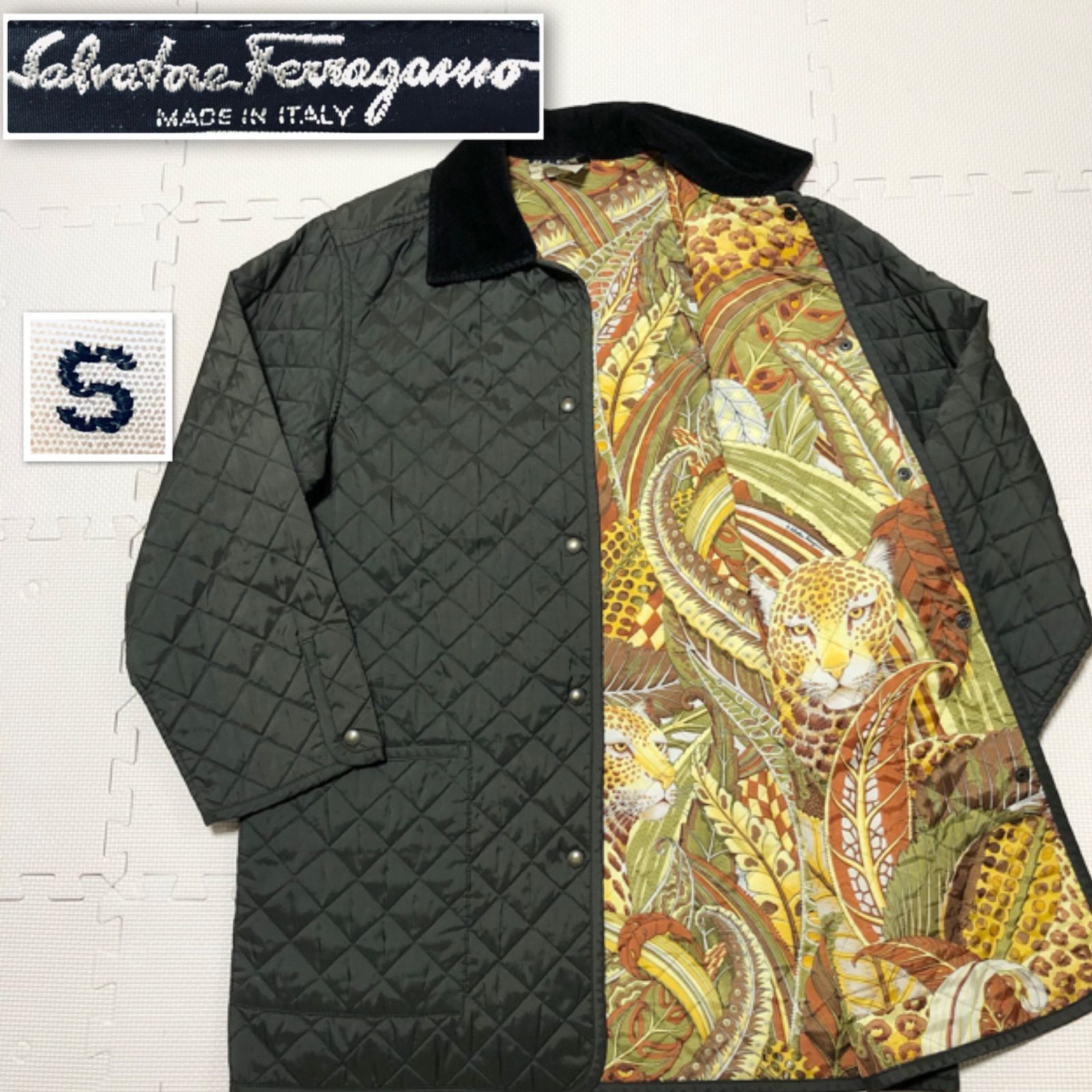 □美品□希少□Salvatore Ferragamo サルヴァトーレフェラガモ 