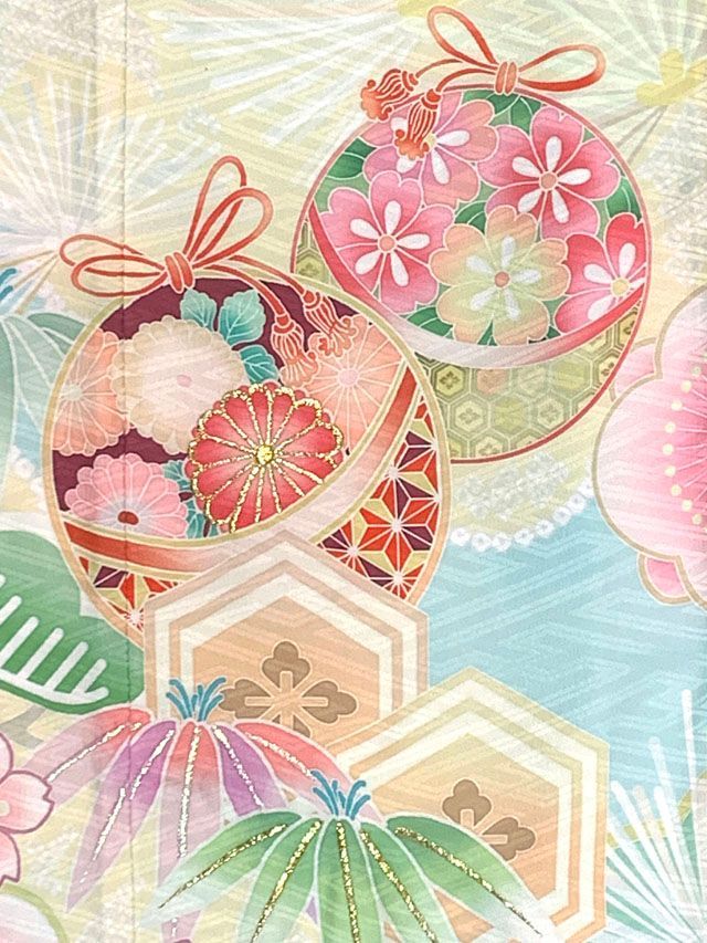 四つ身 子供振袖