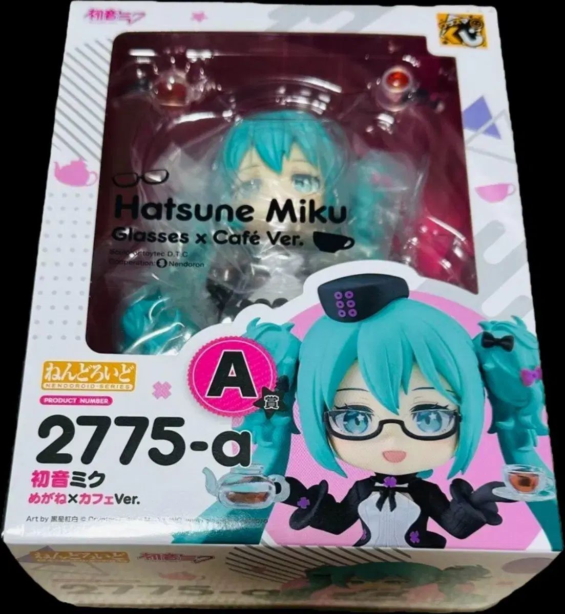 未開封 版 盤 期間 autumn 初音 ミク 一番くじ a 賞 2775 ねんどろいど