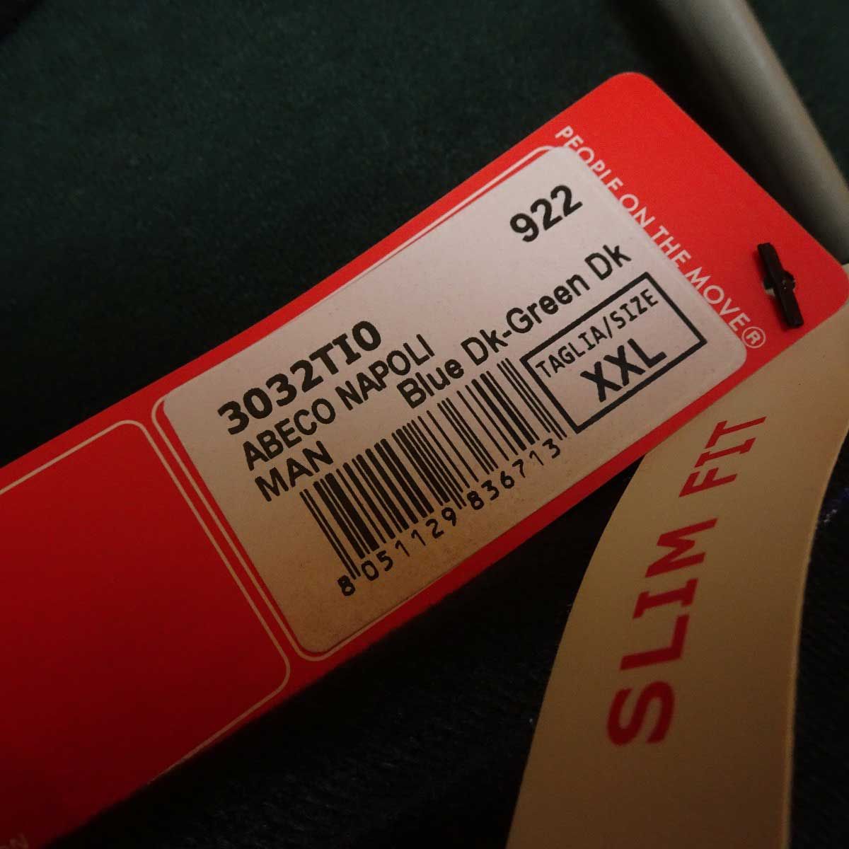 未使用】カッパ SSCナポリ 18-19 フルジップ トラックスーツ 上下 2XL