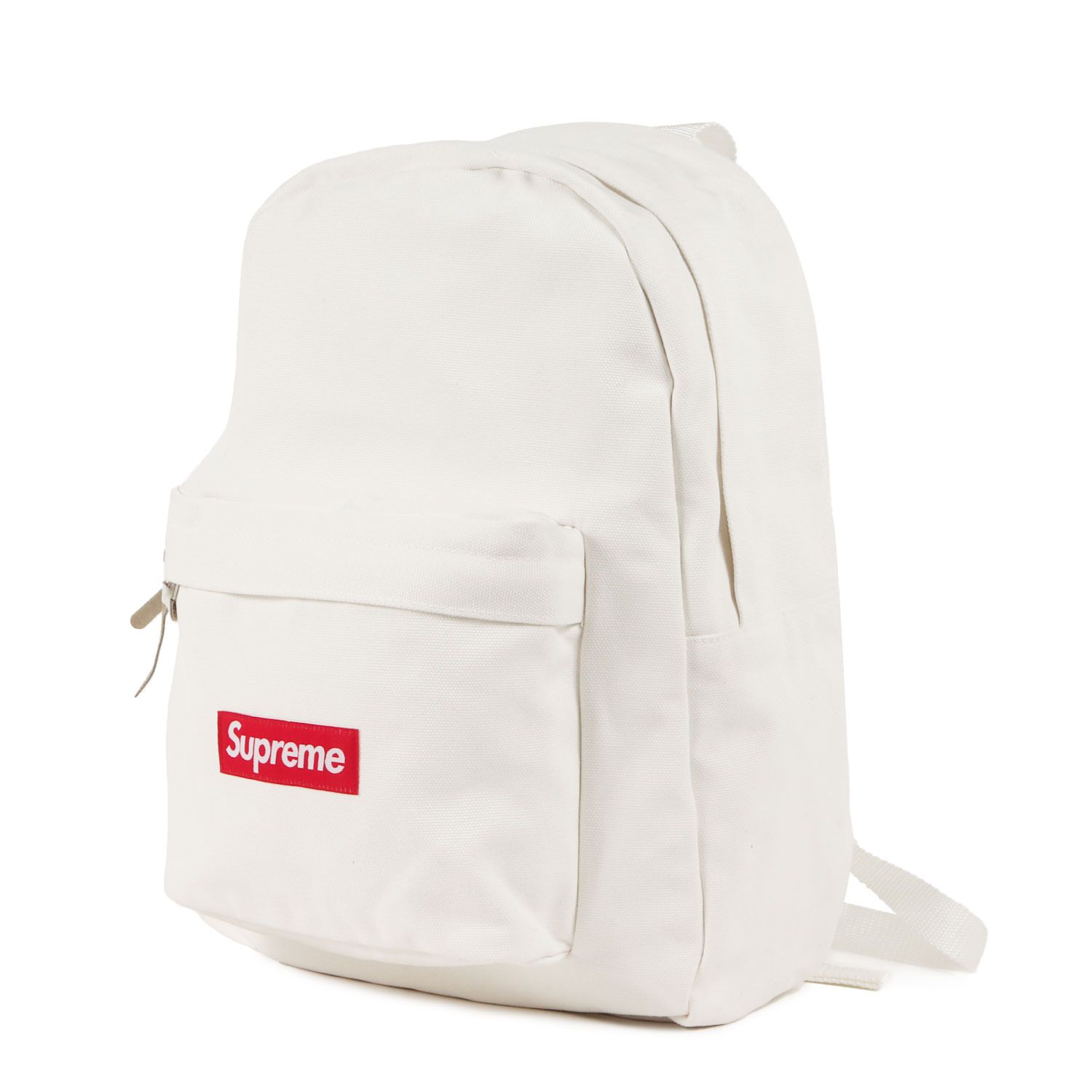 美品】Supreme シュプリーム バッグ ホワイト 白 | キャンバス バック 