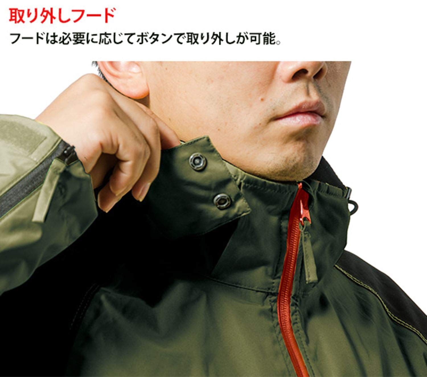 農業用アグリレインウェア上下セット