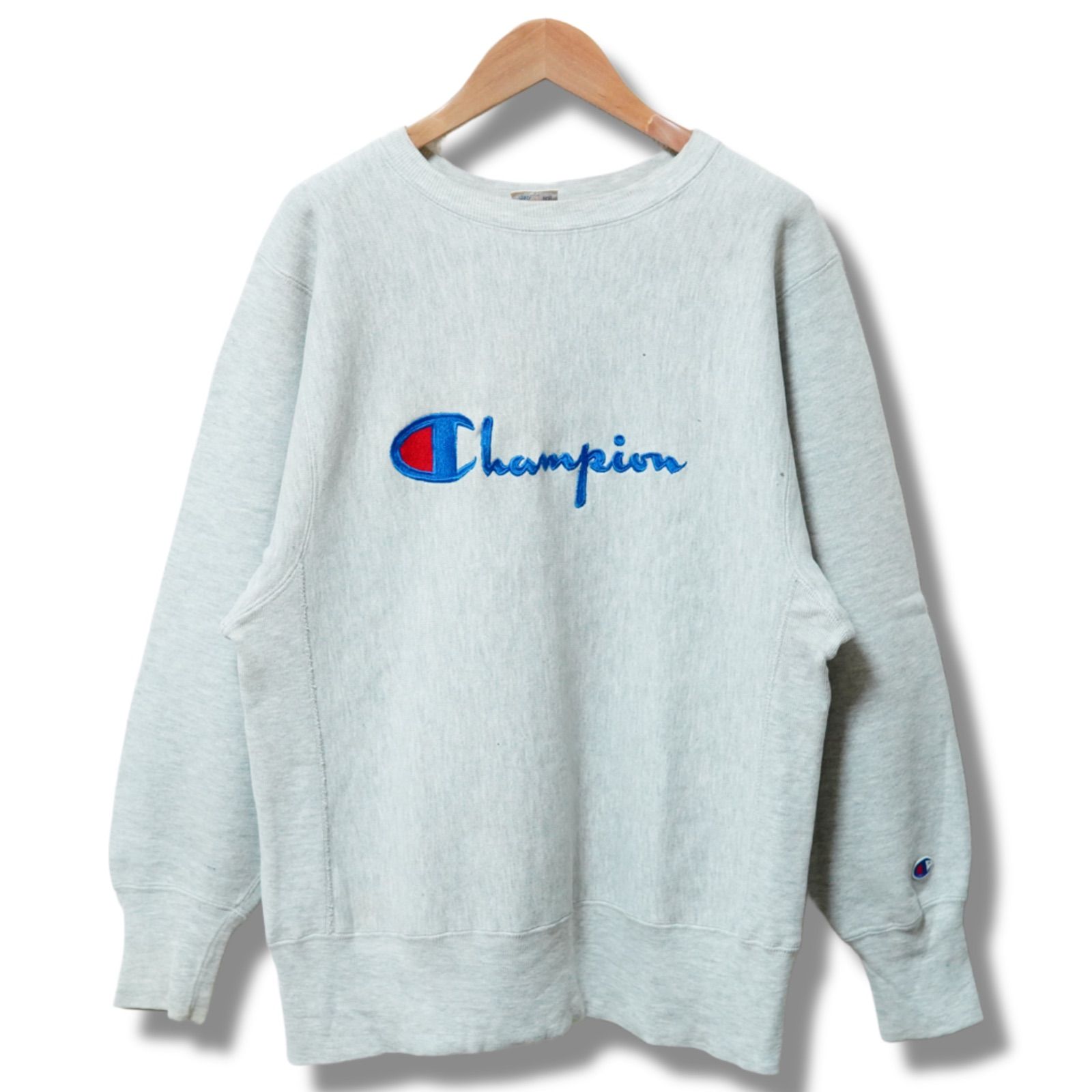 チャンピオン　リバースウィーブ　90's ヴィンテージ 90年代 90s チャンピオン リバースウィーブ グレー 霜降り