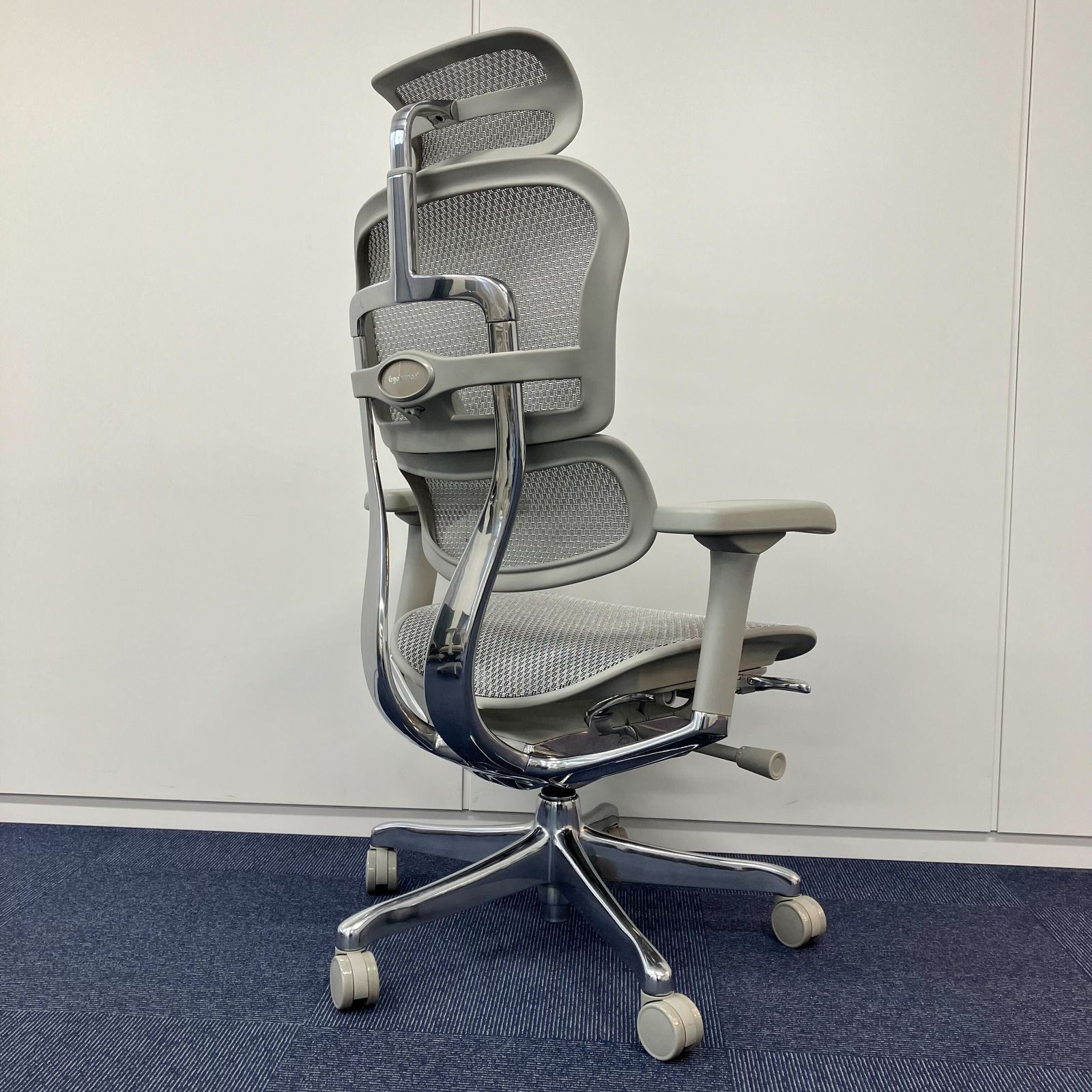 【中古 S(美品)】Ergohuman PRO2(エルゴヒューマン プロ2) EHP2-HAM-WH(GYframe) 中古S_2024年製】Ergohuman PRO2(エルゴヒューマン プロ2) EHP2