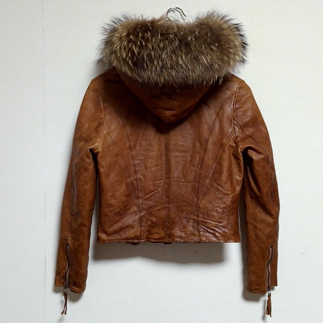 goaゴア ファッション goa 本革レザージャケット