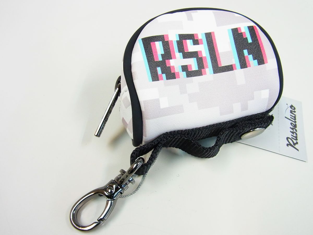 正規品☆RUSSELUNO ラッセルノ☆PIXEL ART BALL CASE ピクセルアート