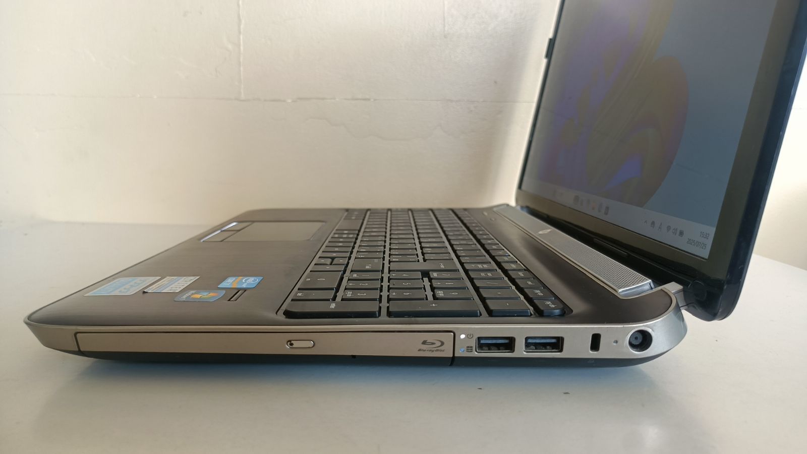 ⭐️ノートパソコンHP Core i7 Blu-ray SSD128Gメモリ8G Win11