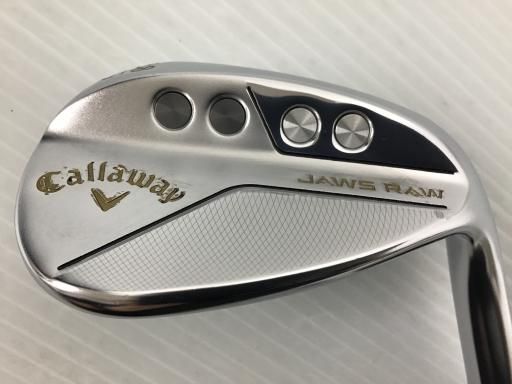 キャロウェイ JAWS RAW クロムメッキ 58°|12°X ウェッジ WG NS PRO MODUS3 TOUR115 フレックスS メンズ 男性用 右利き 右用 Cランク ゴルフクラブ