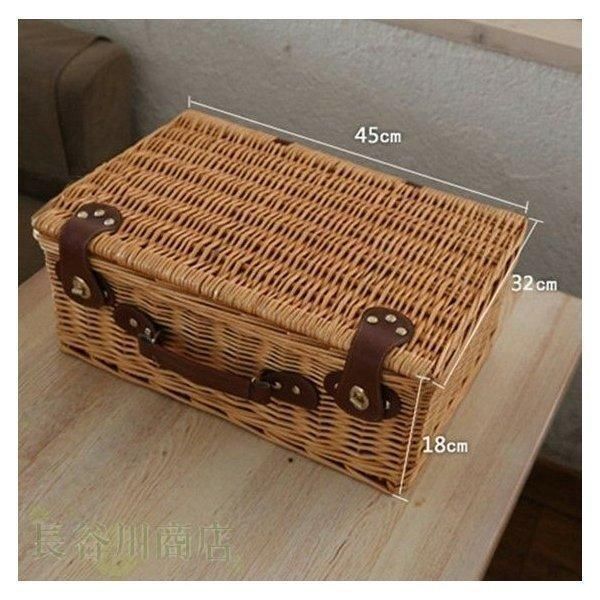 バスケットセット ピクニックバッグ