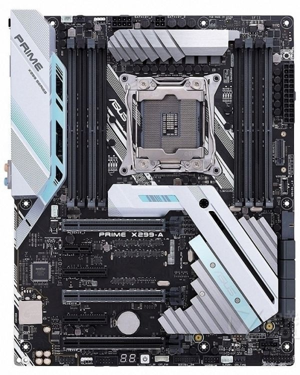 ASUS PRIME X299-A LGA2066 DDR4 M.2 USB 3.1 X299 ATX Motherboard for Intel  Core i9 and i7 X-Series Processors - メルカリ