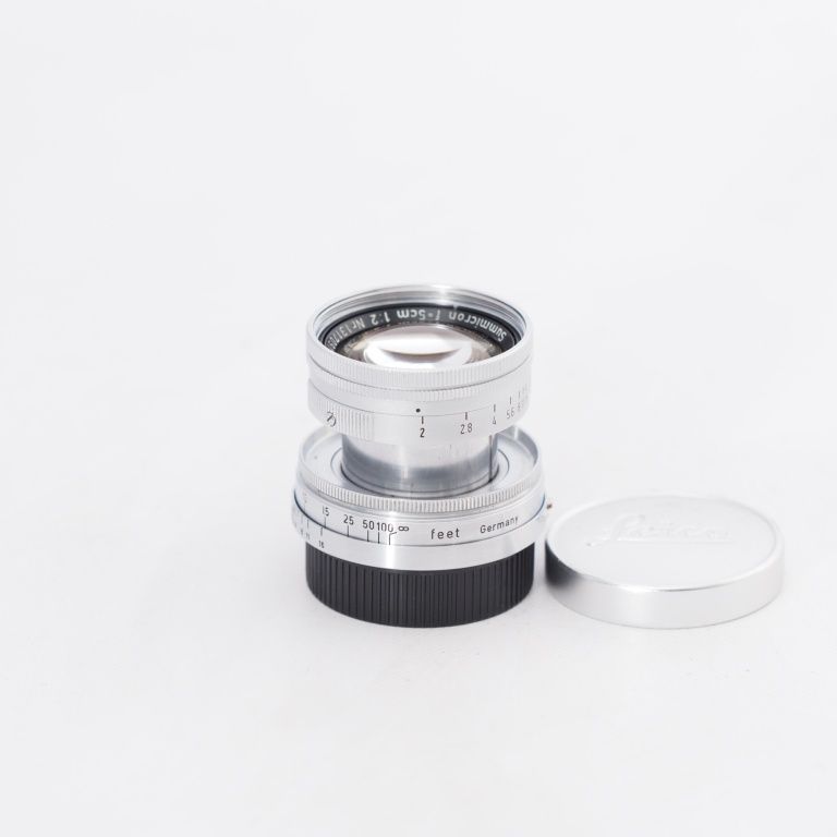 Leica ズミクロン 50mmF2.0 Lマウント 沈胴式 ライカ トリウム