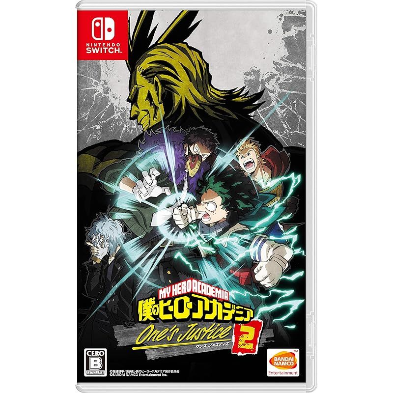 僕のヒーローアカデミア One s Justice2 -Switch