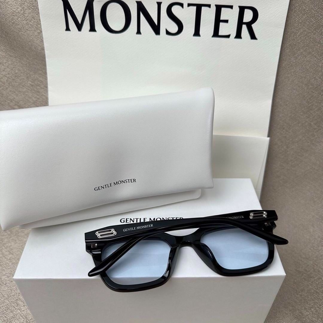 新品 付属品あり Gentle Monster ジェントルモンスター サングラス HOVO 01B