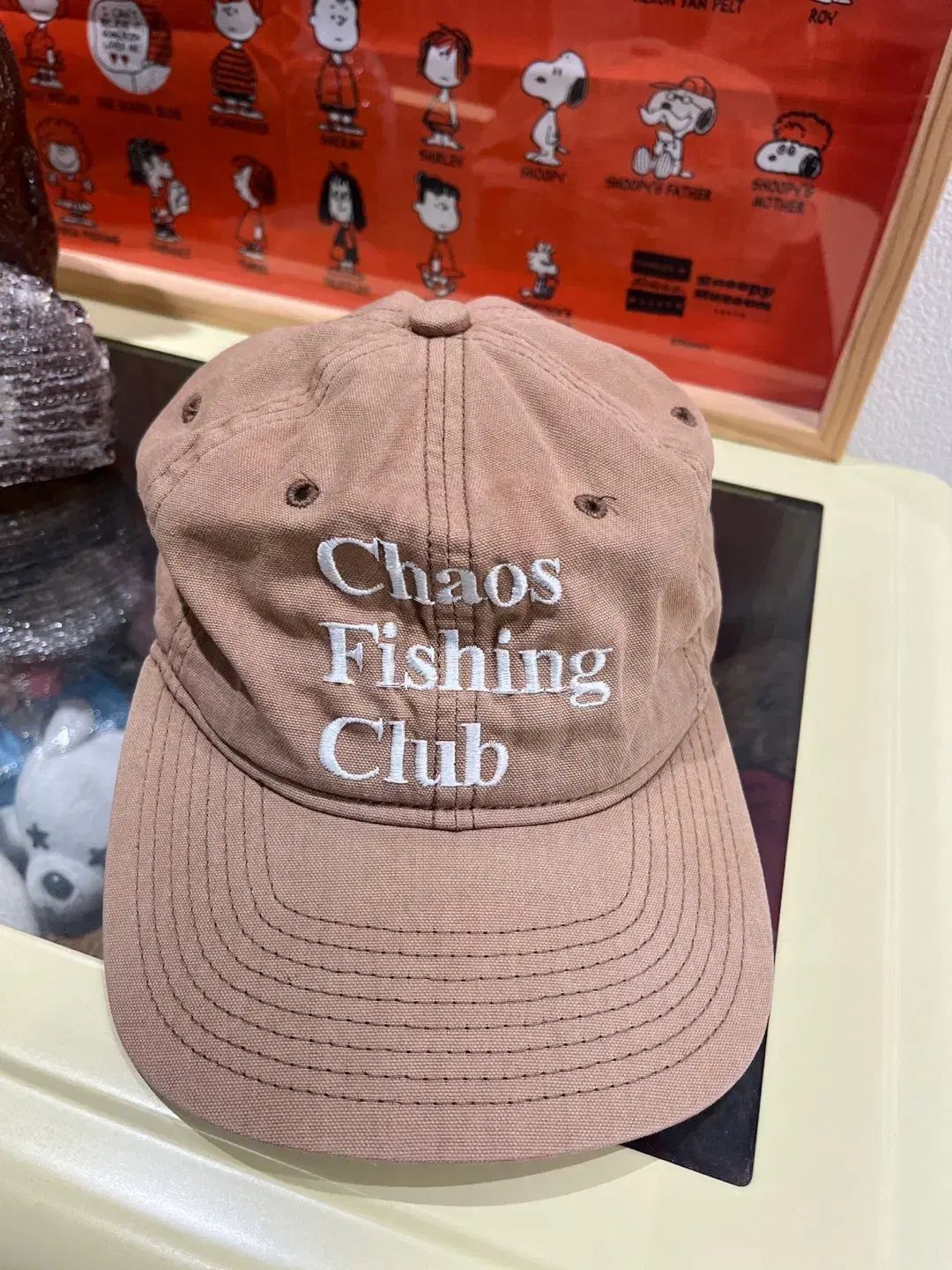 chaos fishing club 帽子 帽子 7 5/8 Chaos Fishing Club Logo Cap