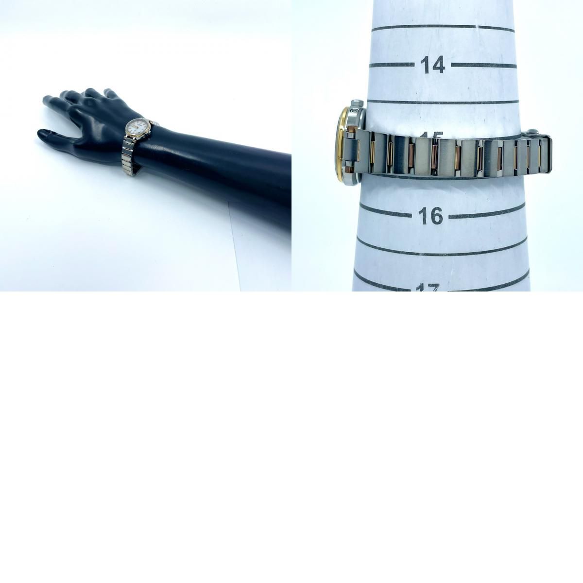 稼働/美品】シチズン XC クロスシー 腕時計 H058-T017908 レディース  