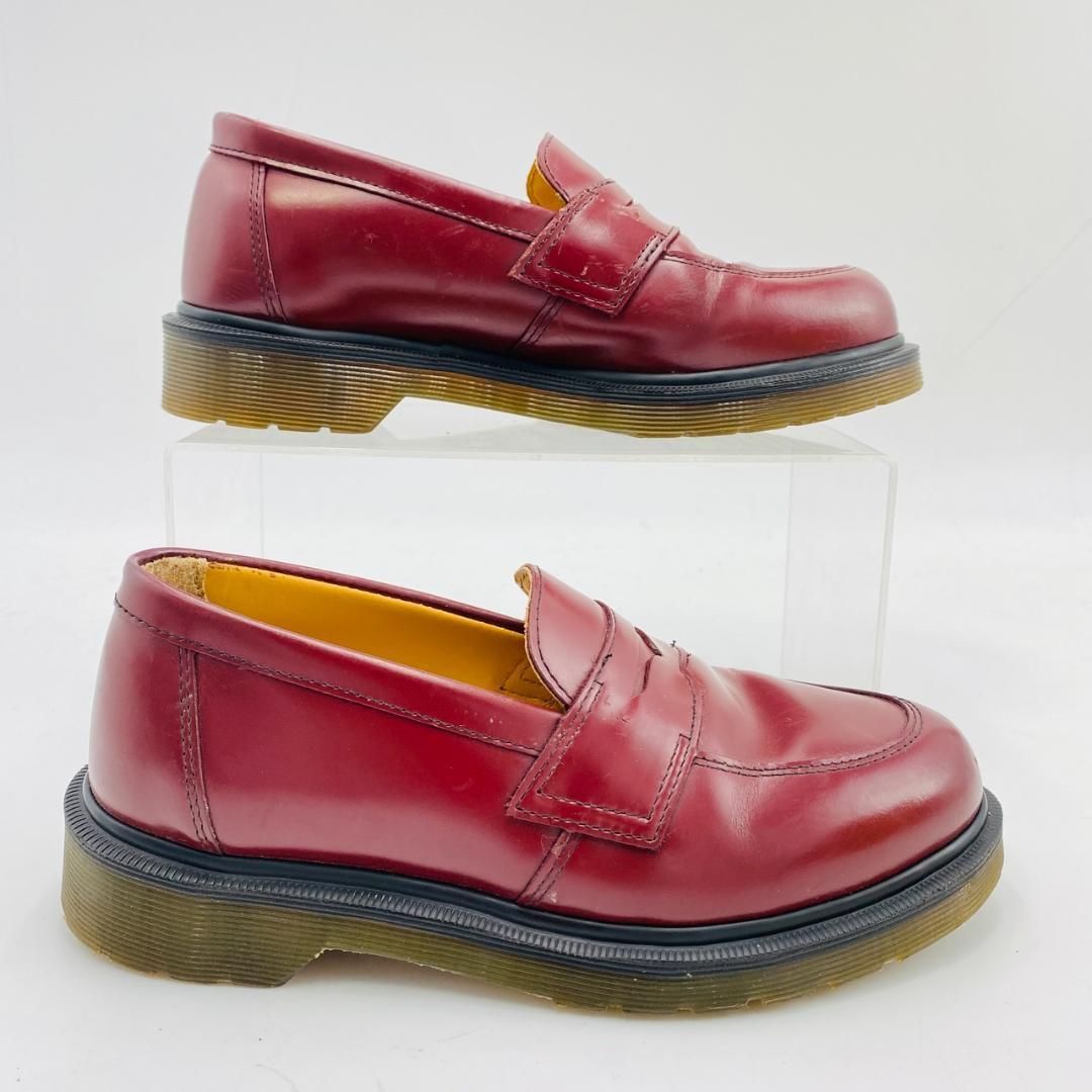 激レア Dr.Martens ADDY コインローファー UK3 ブラウン ドクター 