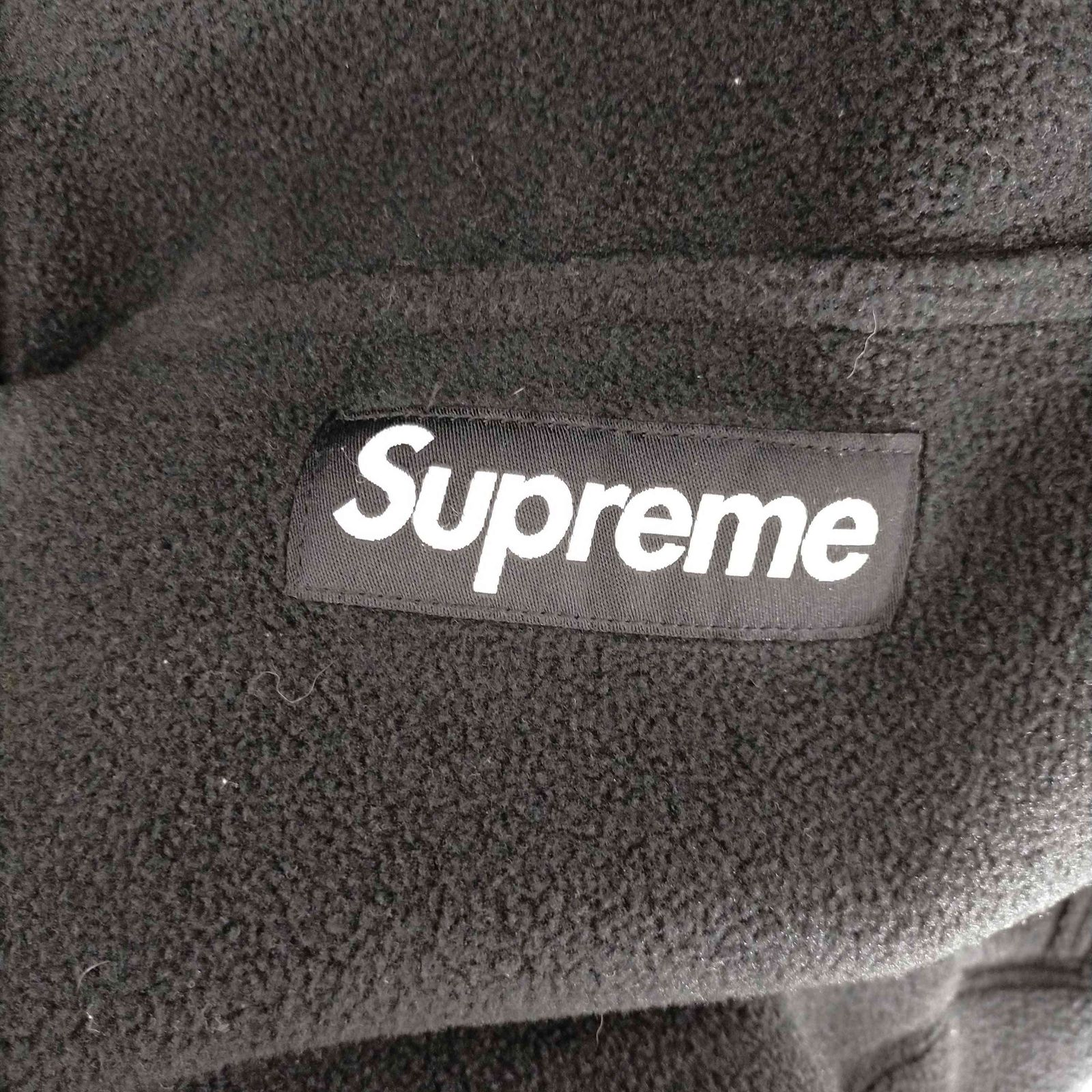 シュプリーム Supreme 20AW Polartec Hooded Sweatshirt ポーラテック ボックスロゴ フリースパーカー メンズ  JPN：S