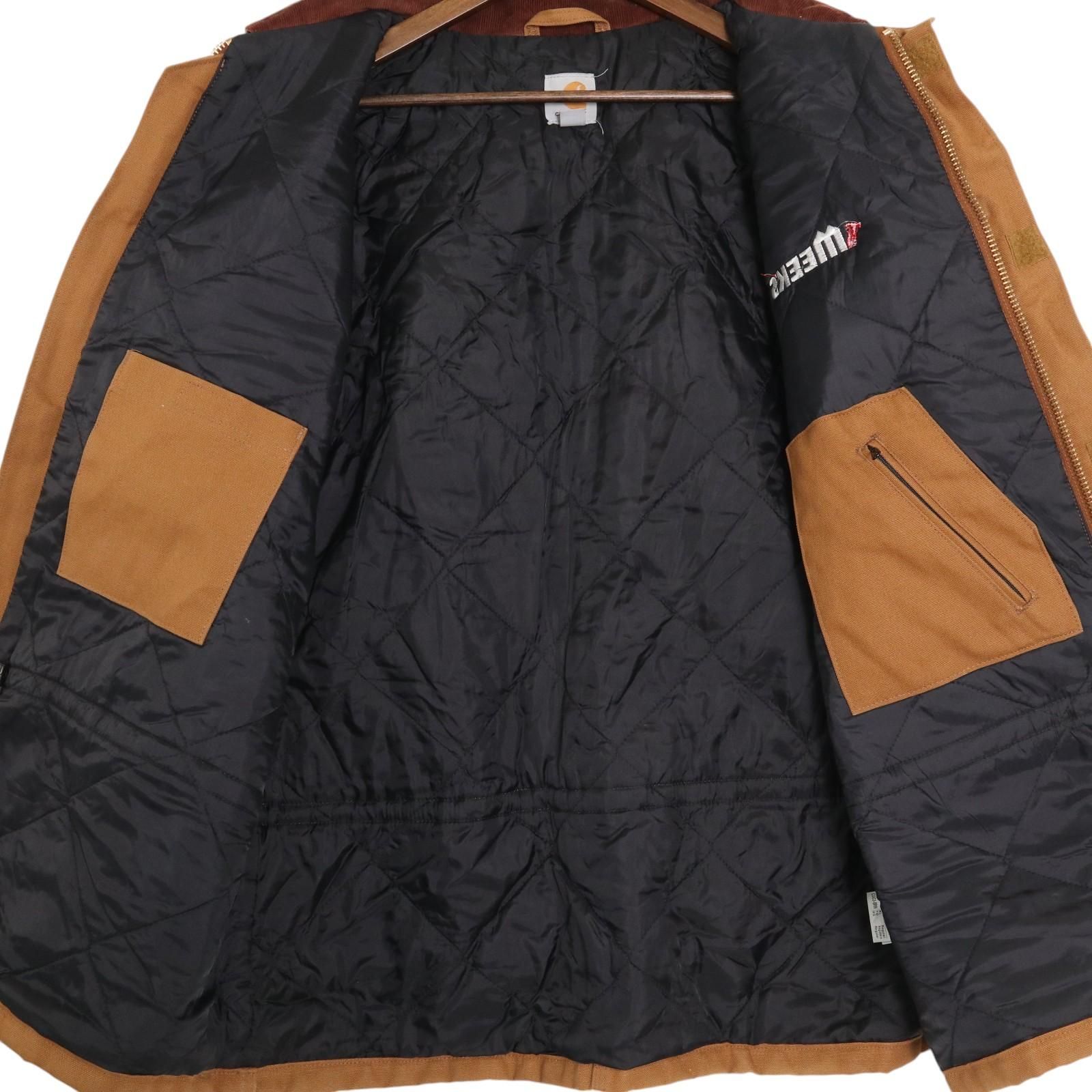 Carhartt カーハート トラディショナルジャケット ワーク ブラウン
