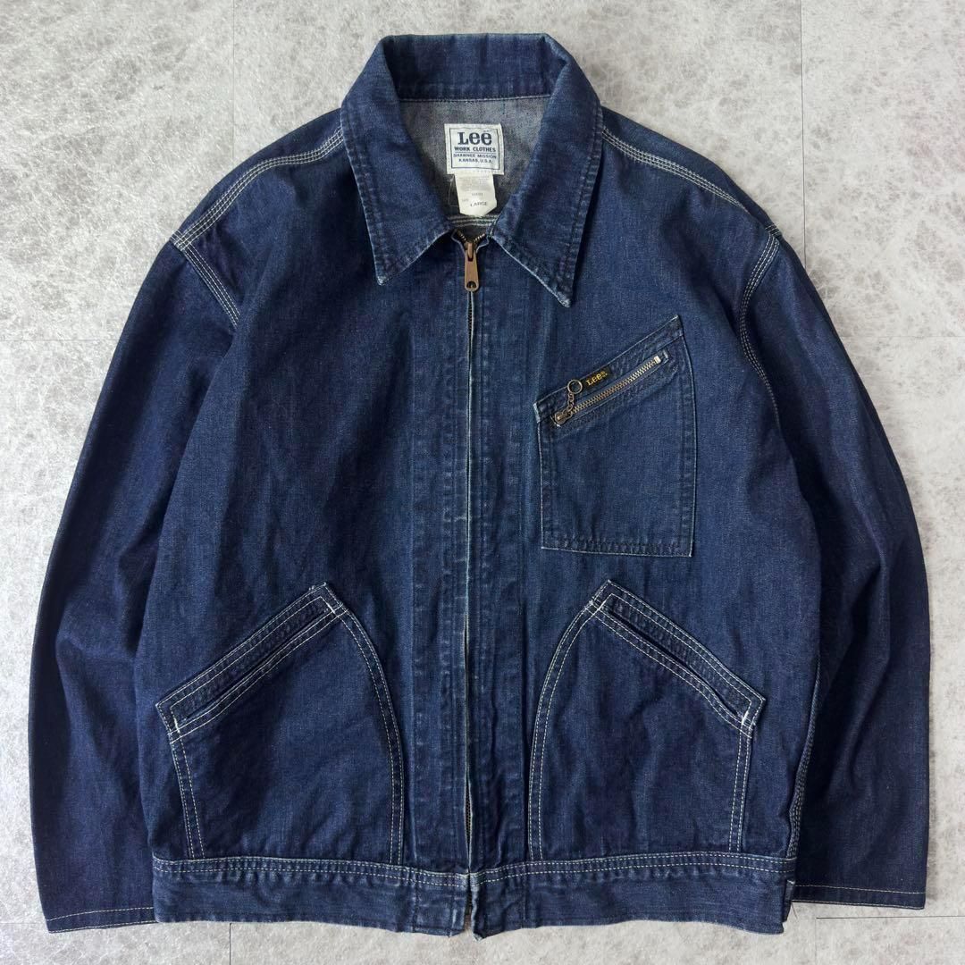 Lee 91-B デニムジャケット 日本製 復刻　Lサイズ Lee 91-B デニムジャケット Lサイズ 日本製 復刻 日本製 復刻 Lee 91-B