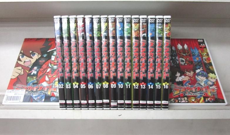 テンカイナイト DVD全巻セット〈17枚組〉 テンカイナイト 1～17 (全17枚)(全巻セットDVD)｜中古DVD【中古