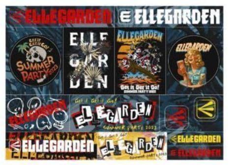 ELLEGARDEN エルレガーデン エルレ Get it Get it Go! SUMMER