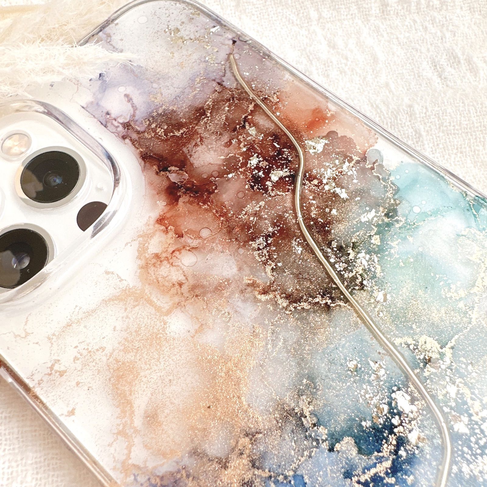 くすみ ニュアンスiPhoneケース スマホケース Android 全機種
