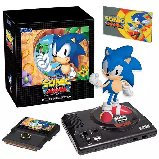中古】フィギュア ソニックマニア コレクターズエディション PS4版