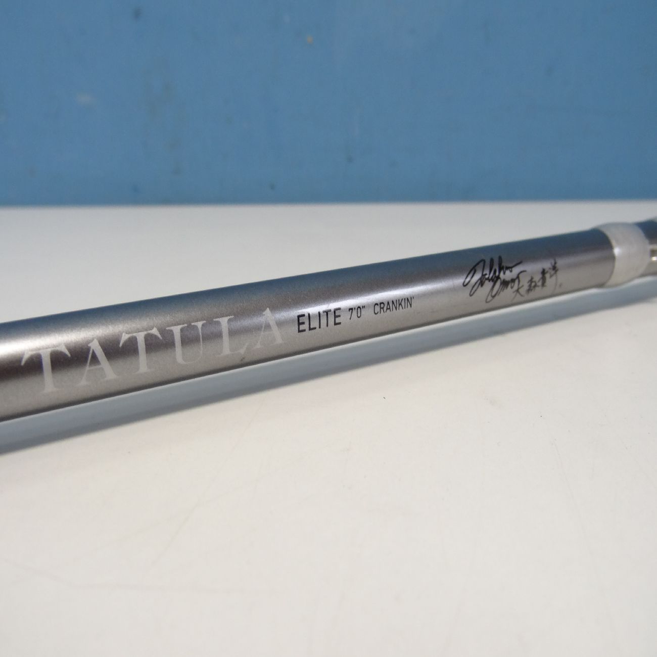 ダイワ　タトゥーラエリート　TAEL701MHRB-G 大森貴洋モデル　美品