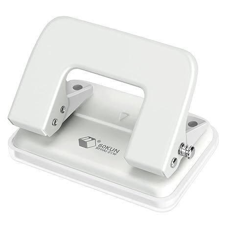 ともです◆パンチ２点◆送料込み 2穴パンチ フォース1/2 Sサイズ PLUS(プラス)[文具] 小型/中型