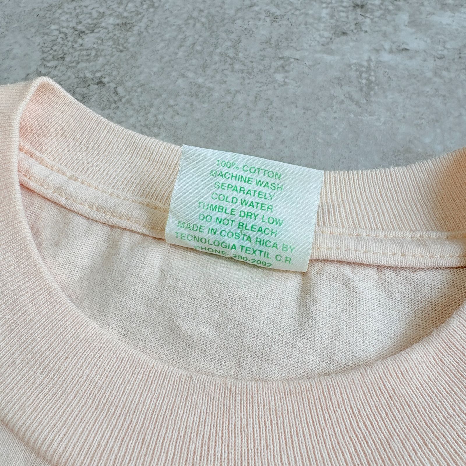 90s ヴィンテージ 環境保護 Tシャツ 90s Environmental Protection Message T-shirt 環境保護