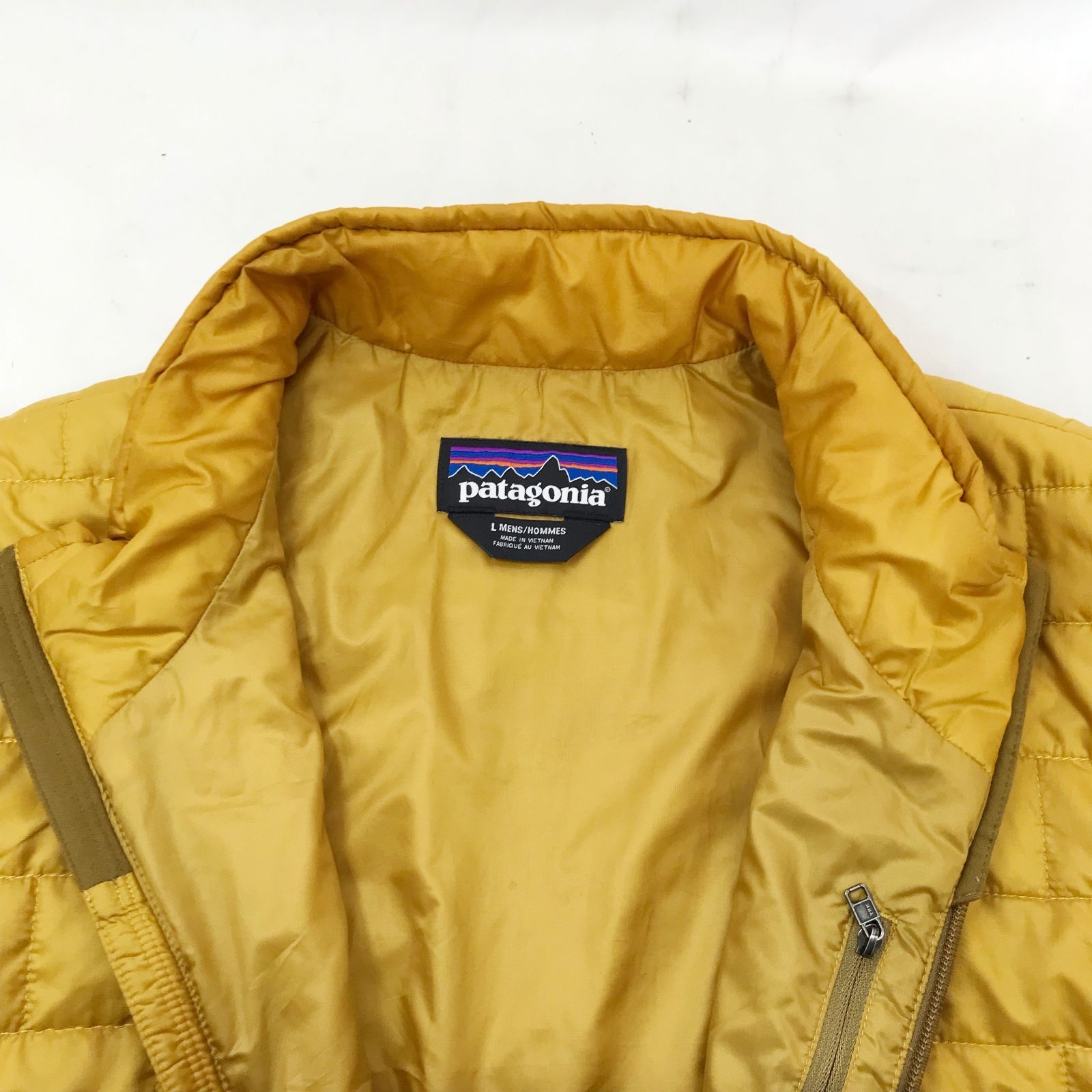 Patagonia パタゴニア NANO PUFF VEST SIBR ナノパフベスト 84242 L