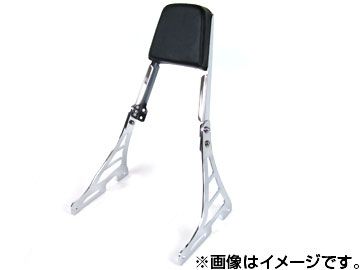 バックレスト ハーレーダビッドソン XL1200C/XL1200S 1996年～2000年 2輪 AP-BP-141