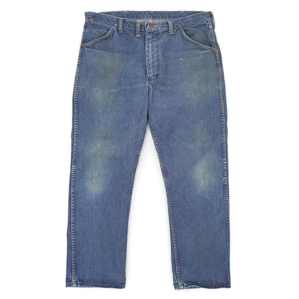 Wrangler 60s USA製 13MWZ デニムパンツ ベル無し Wrangler 60s USA製 13MWZ デニムパンツ ベル無し 【公式通販】