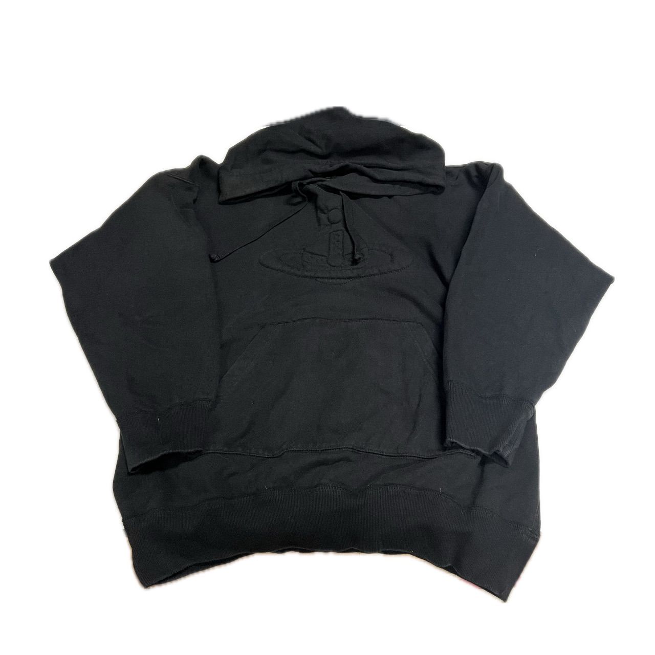 84.Vivienne Westwood MAN パティング ORB ビッグパーカー