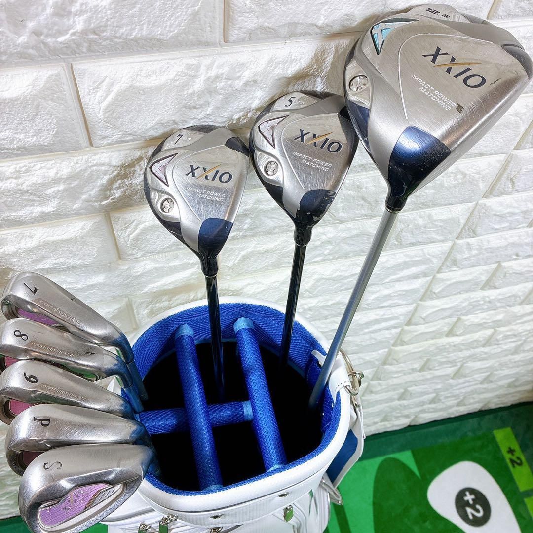 XXIO ゼクシオ6 レディースゴルフクラブセット 8本