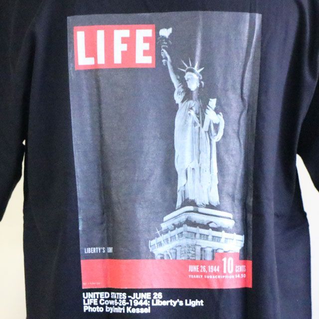 milet Green Lights ツアーTシャツ Lサイズ 黒 GREEN LIGHTS T-shirt (BLACK) | ソニーミュージック公式