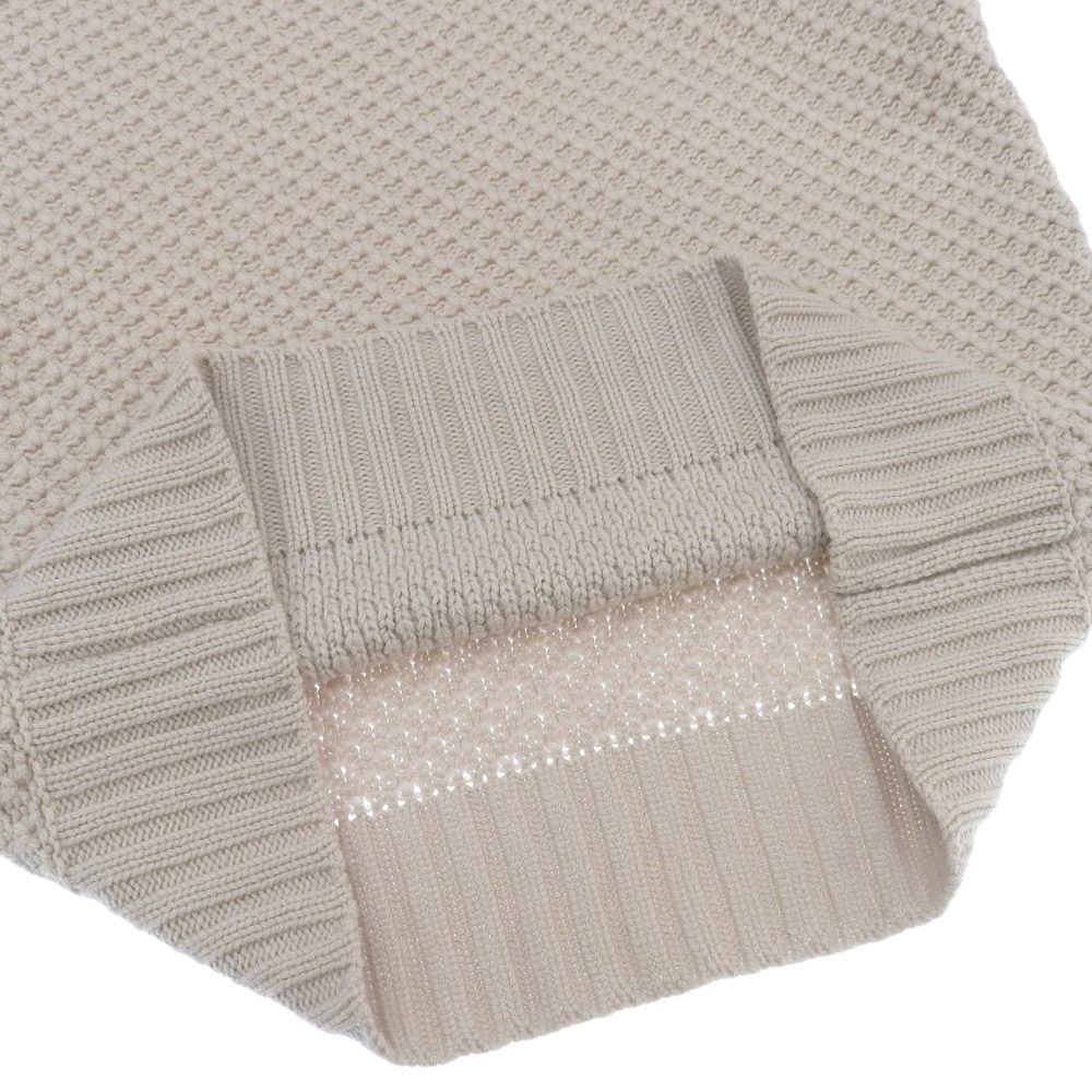 超美品 アニオナ Agnona セーター レディース ホワイトカシミア