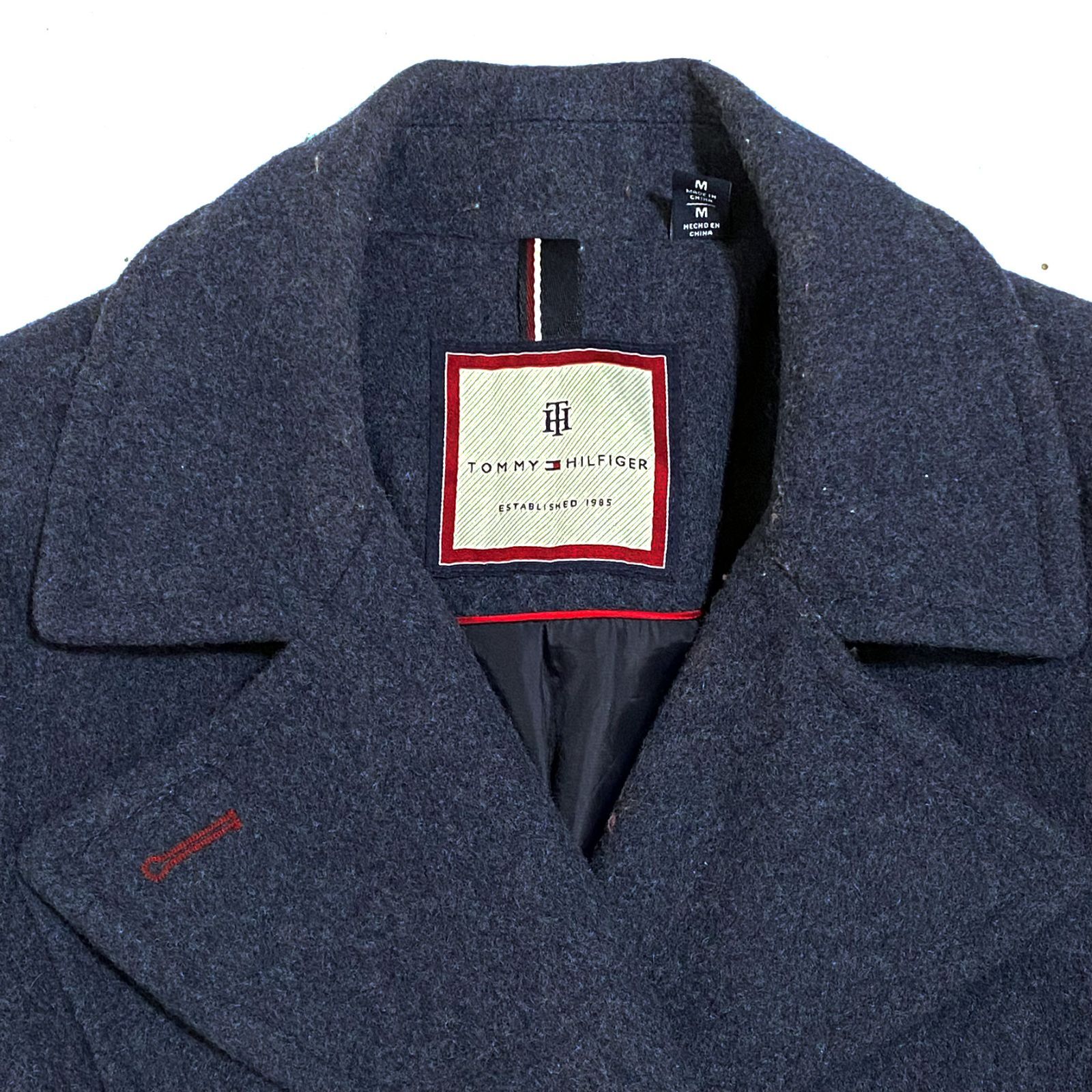 人気の福袋 50%OFF 新品、未使用 レディースL TOMMY HILFIGER ウール P