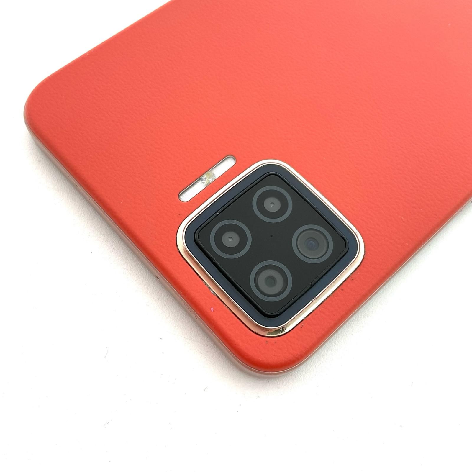 スマホ本体 OPPO A73 SIMフリー 楽天モバイル オレンジ 64GB