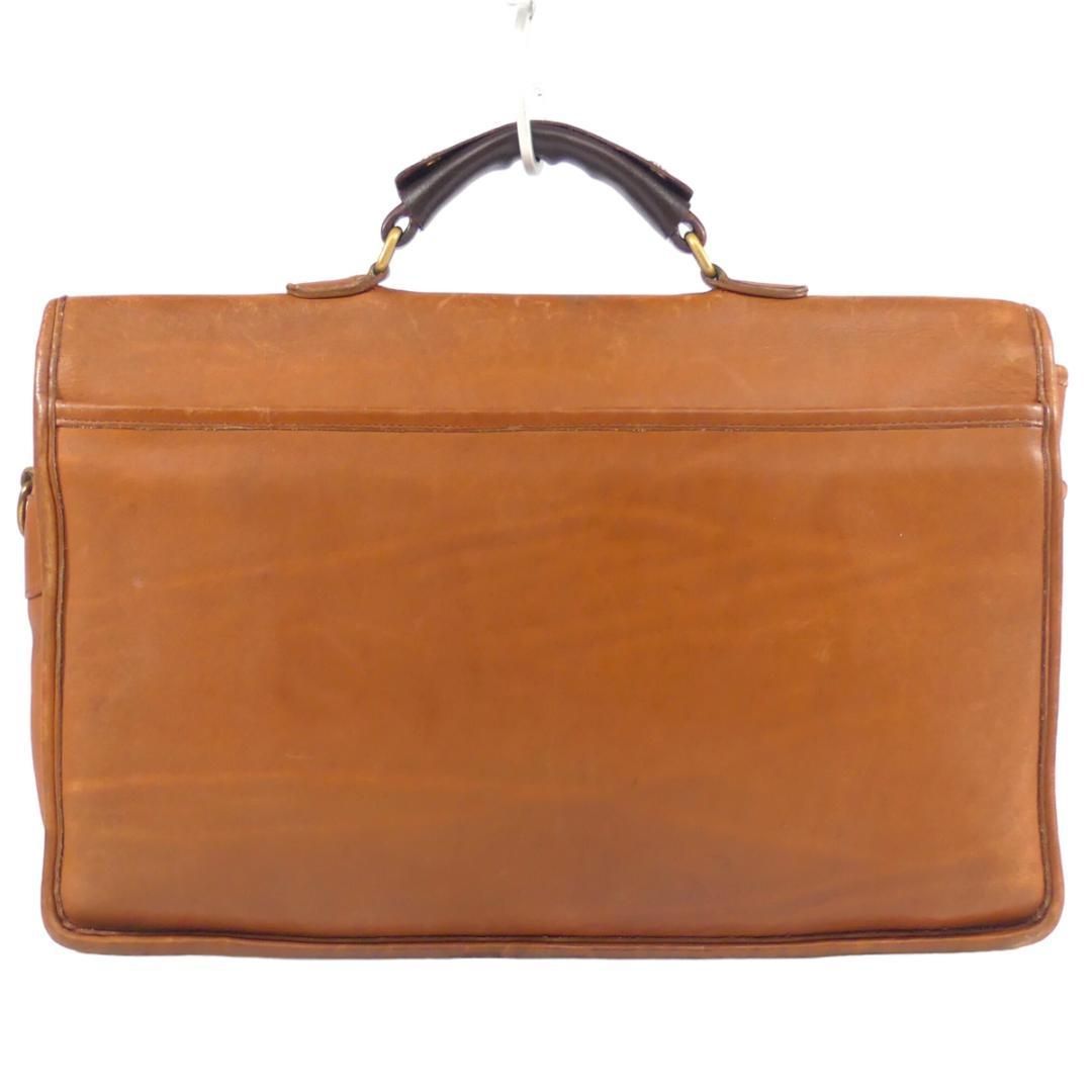 アメリカ製 ビジネスバッグ COACH オールドコーチ 茶 メンズ AA1496 アメリカ製 ビジネスバッグ COACH オールドコーチ 茶 メンズ AA1496