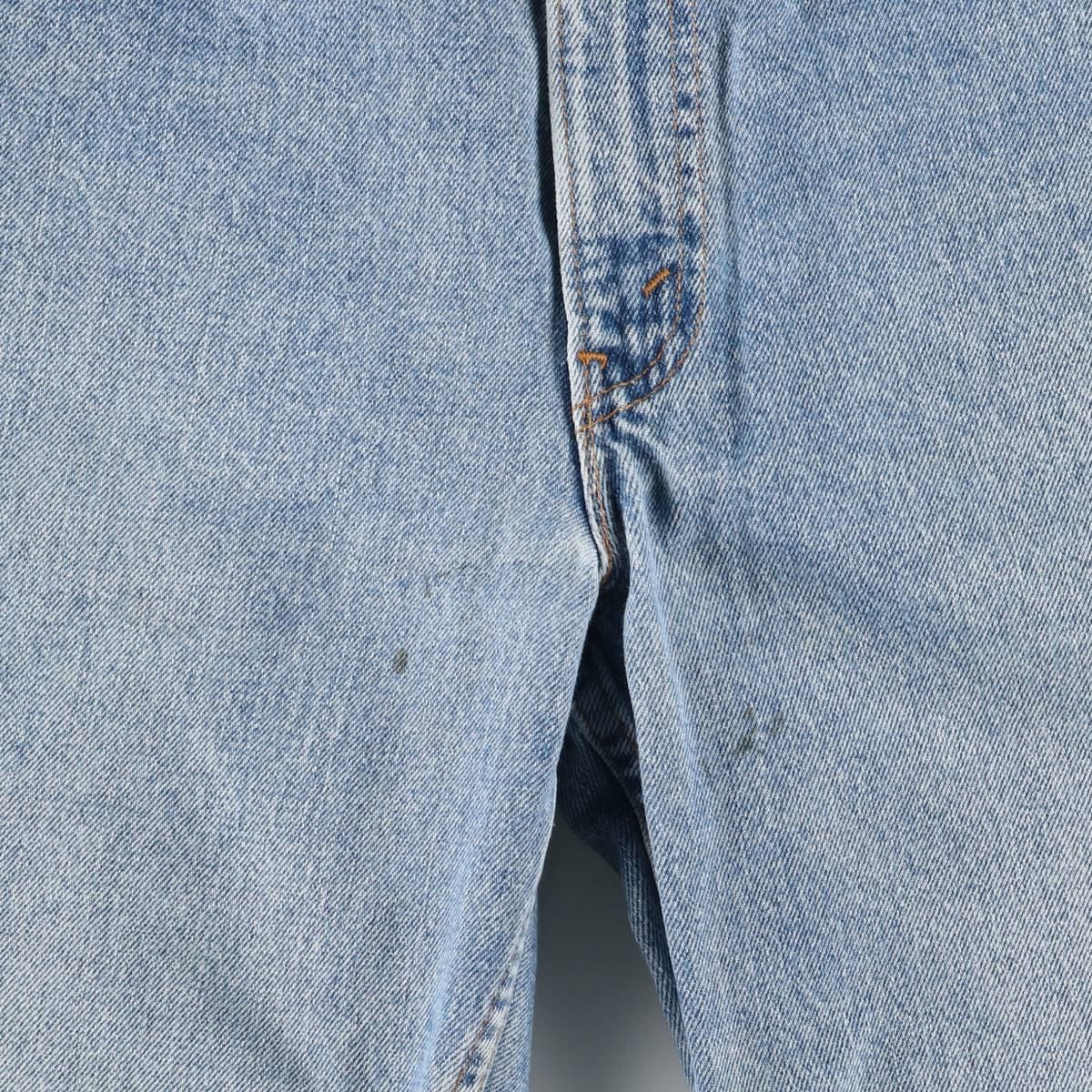 LEG テーパードデニムパンツ