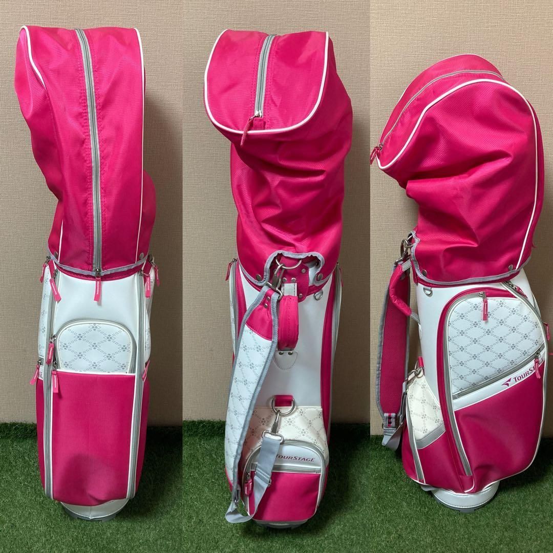 レディース TOURSTAGE CL 8点セット ツアーステージ ブリヂストン