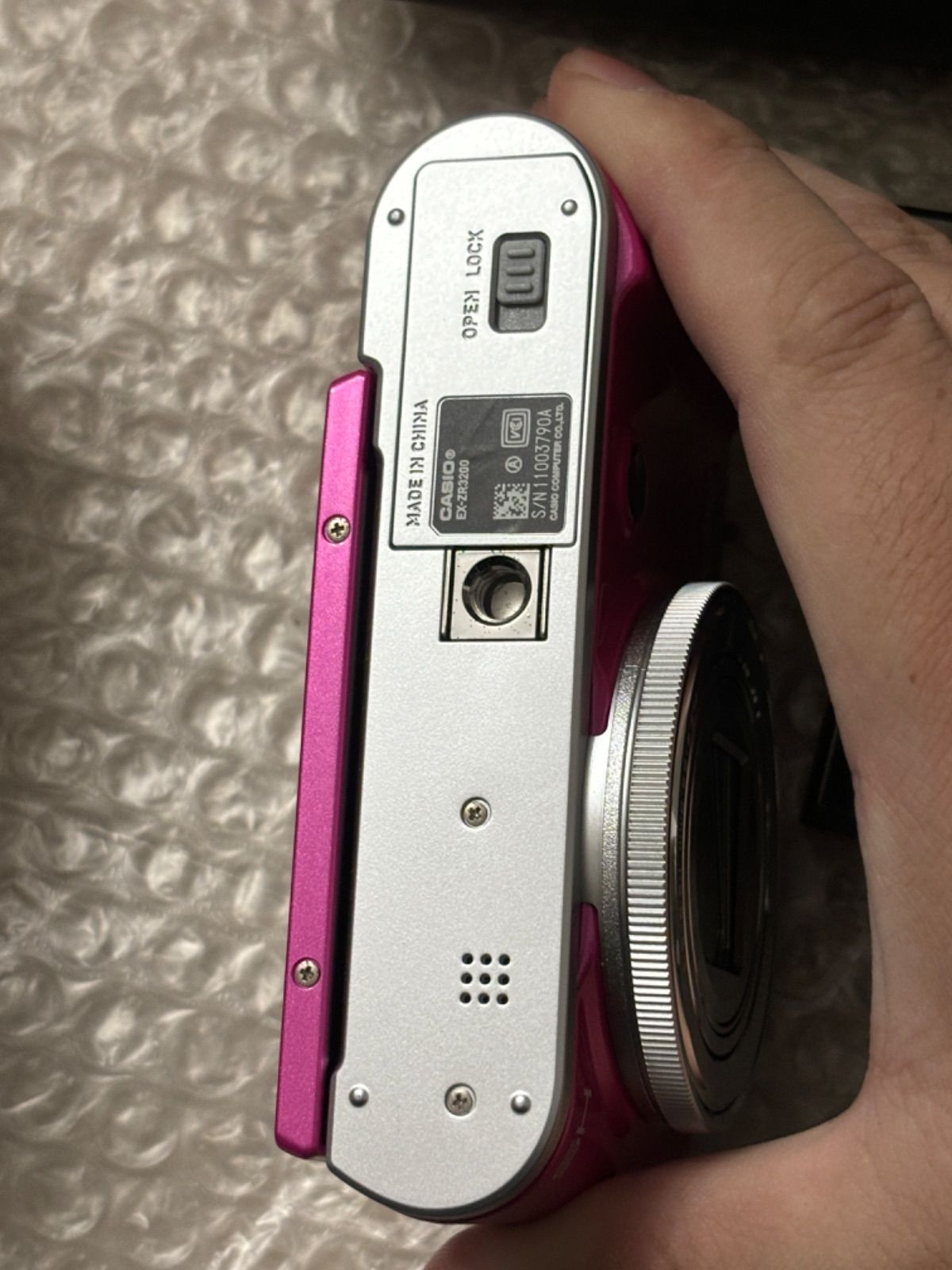 CASIO EXILM EX-ZR3200 ピンク エクシリム 2017年モデル