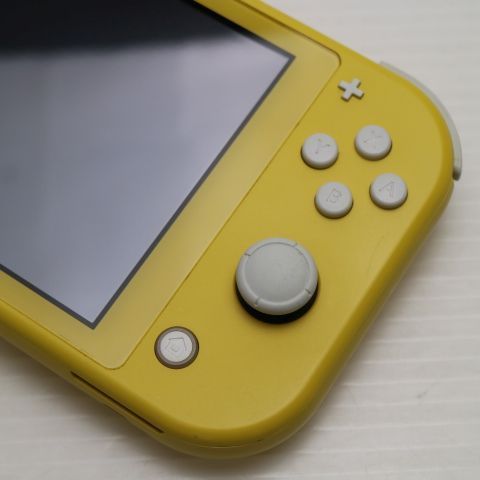 超美品 Nintendo Switch Lite イエロー 即日発送 土日祝発送OK