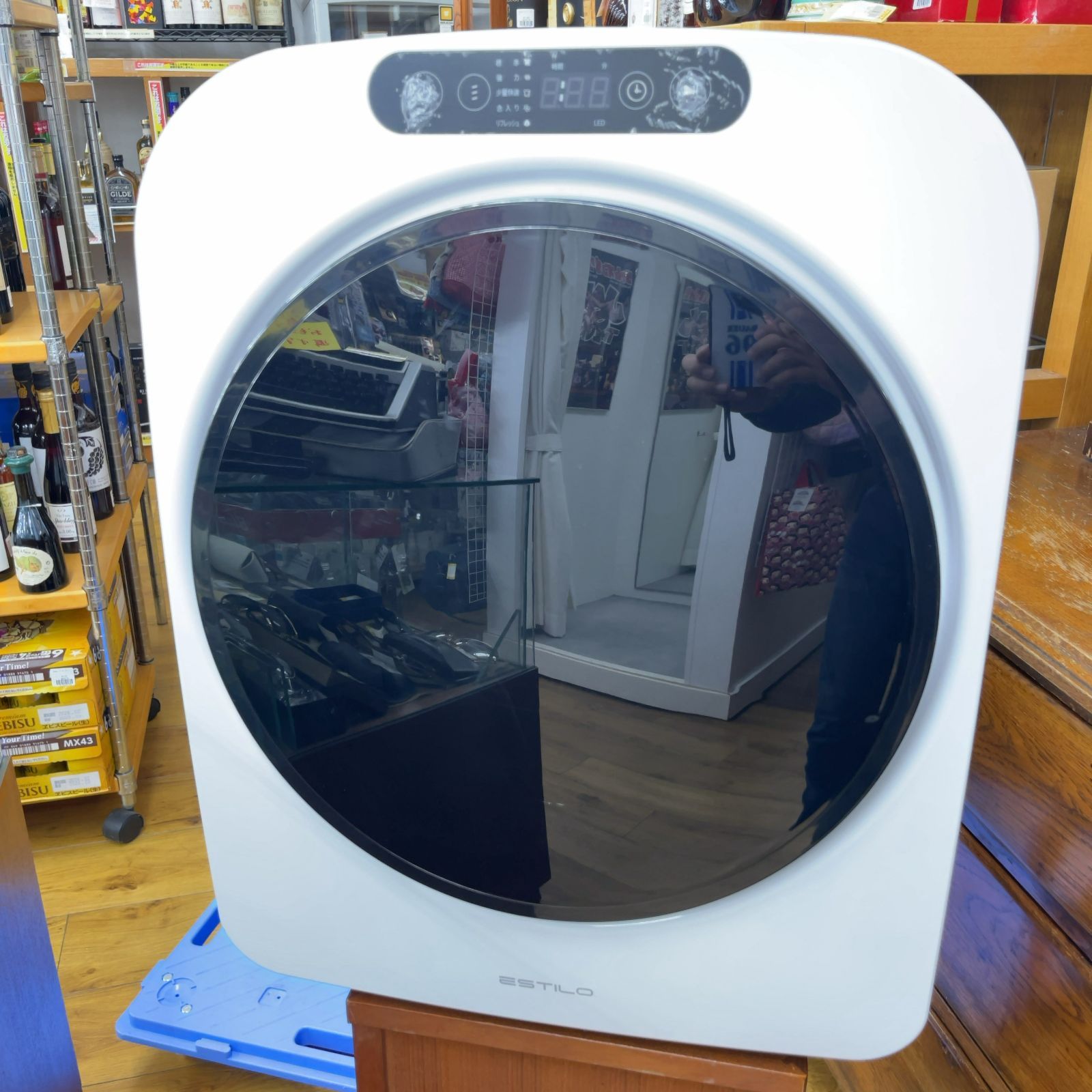 エスティロ 乾燥容量3.0kg コンパクト 衣類乾燥機 ILD-321UWB-JP エキスパート藤沢辻堂店 乾燥機