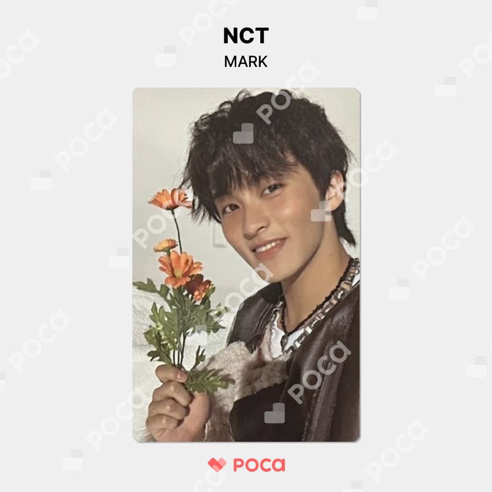 nct マーク トレカ smcu NCT マーク トレカ 2022 Winter SMTOWN : SMCU PALACE (Portrait