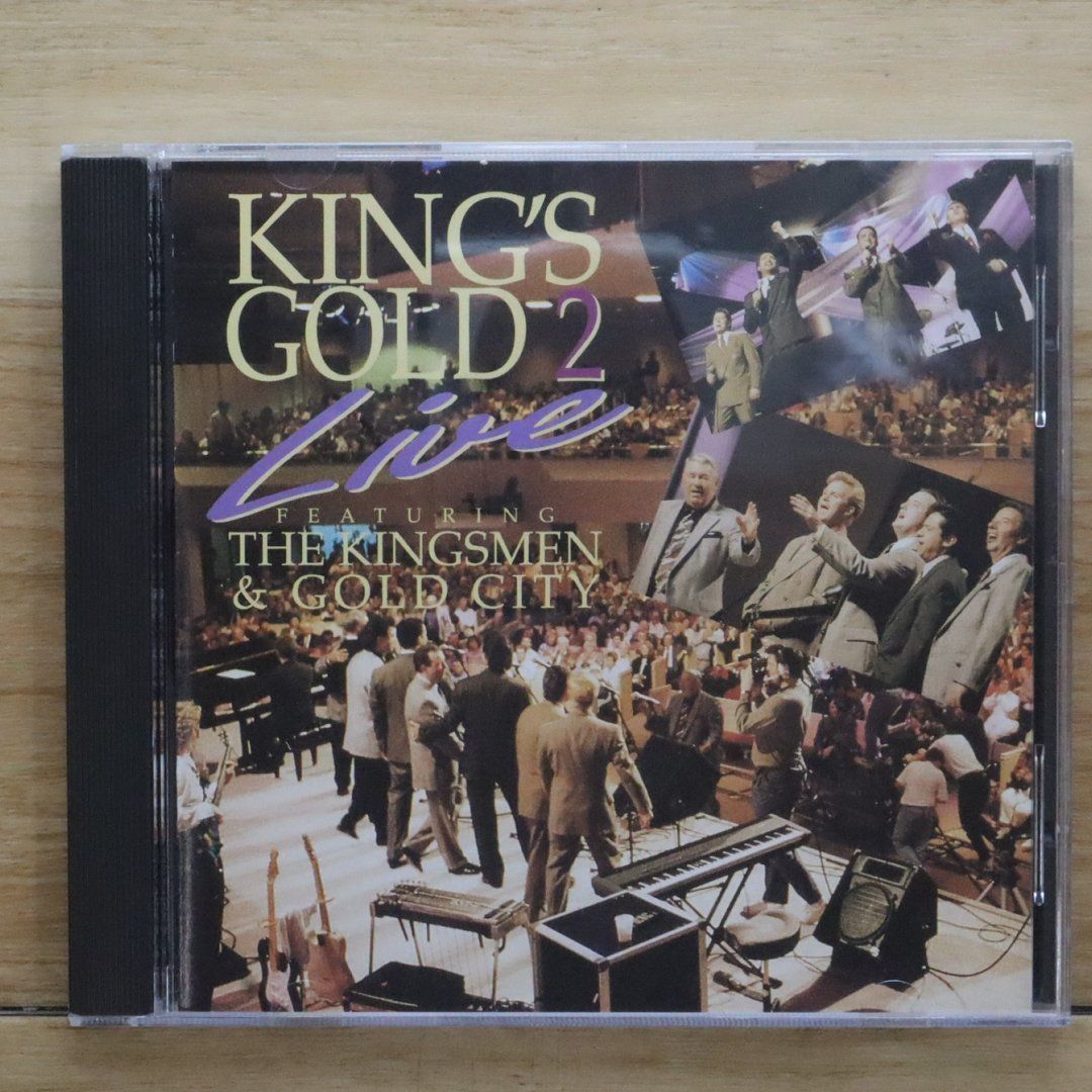 中古CD☆ゴールド・シティ/Gold City□ Kings Gold 2